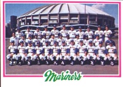 1978 Topps Baseball Cards      499     Seattle Mariners CL